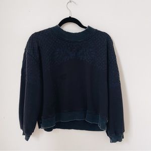 Embroidered Sweatshirt